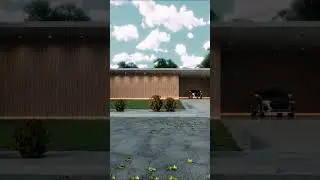 Renderização 3D de Projeto Arquitetônico: Detalhes e Realismo Incríveis!  #arquitetura3d