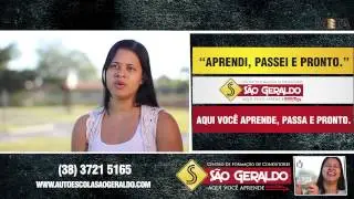 PROMOÇÃO AUTOESCOLA SÃO GERALDO