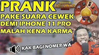 NGE PRANK SQUAD RANDOM DEMI IPHONE 11 PRO? & BANTAI TDM 4VS4 MODE - PUBG MOBILE VOICE CHANGER