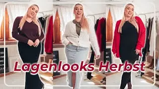 Röcke und Kleider im Herbst kombinieren 🌻🍂 Fashion Basics Layering Outfits