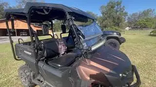 Pioneer SuperATV Windshield