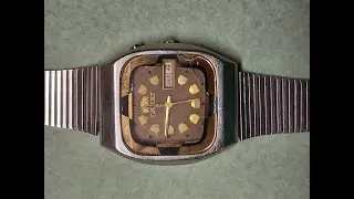 Vintage Orient WATCH 1970s Automatic . Full servicing 46941 PART  2