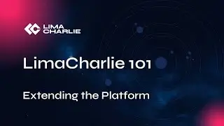 LC101: Extending the LimaCharlie platform