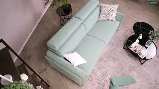 Прямой диван Hogan