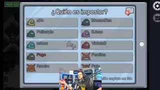 Expulsan y matan a Reborn por pesado en Among Us