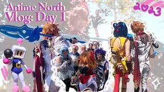 Anime North 2023 Friday Vlog in under 2 minutes