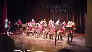 Jazz Ensemble 1, "Zebrano"