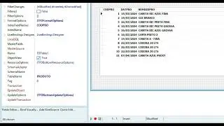 TRABALHANDO EM MEMORIA E SALVANDO COM 1 LINHA DE CODIGO - DELPHI 10.3