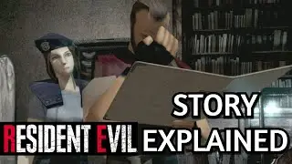 Resident Evil 1 (1996) - Story Explained
