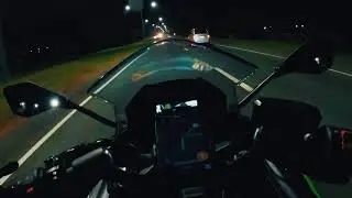 NLEX Night Ride | Kawasaki Ninja 650 2020 KRT Edition
