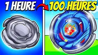 100H pour Construire la meilleure BEYBLADE de Roblox