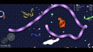 How to Make Wormate Game Snake #Wormate io #Wormx io New Tricks Controller Apps Game Win..2020
