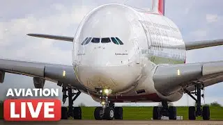 🔴 Manchester Airport LIVE ✈️ Fri YAY Show