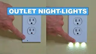 These Outlets Turn Into Night-Lights When it Gets Dark