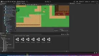 Unity RPG Tutorial 5- Adding Trees, Bushes and your first NPC