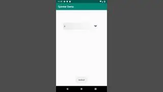 Android Spinner (Key-Value)