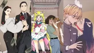 SKECHERS ANIME TIK TOK COMPILATION PART 1