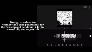 Capcut tutorial for my “anime vs manga vs fanar vs cosplay” edit