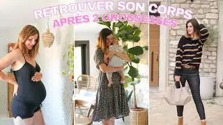 Retrouver son corps après 2 grossesses (je vous embarque avec moi !)| tribulationsdanais