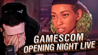 ВСЕ ТРЕЙЛЕРЫ С ПРЕЗЕНТАЦИИ GAMESCOM OPENING NIGHT LIVE 2024. ЧАСТЬ 2 | РЕАКЦИЯ HELLYEAHPLAY