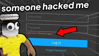 I ALMOST Lost My Roblox Account! Here’s What Happened…