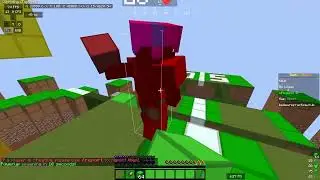 Almost 8 minutes of UNCUT Minecraft Bedwars Practice Block Sumo Duels! (Keyboard and Mouse Sounds)