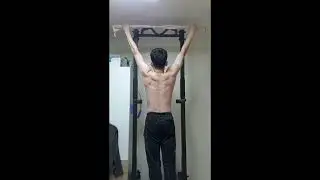 풀업(턱걸이) 4개월후 현실적인 몸의변화