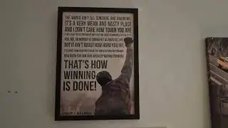 New posters in my bedroom!
