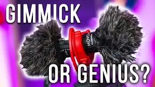 The mic vloggers have been waiting for: Movo DoubleMic Review