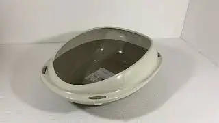 Пластиковый туалет Georplast Shuttle для кошек, 45 x 36 x 15,5 см
