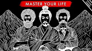 The Ultimate Guide to Mastering Life: Lessons from Marcus Aurelius, Musashi, and Nietzsche