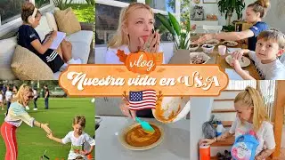 🇺🇸 Mental Block ❤️‍🩹 I'm really sick 😔 Sweet Potato Pie Recipe 🍁 Our Life in the USA | VLOG