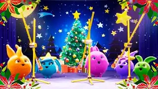 Рождественские колядки 🎄 - Солнечные зайчики | Сборник мультфильмов для детей