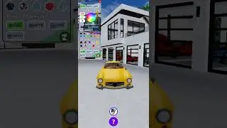 Mansion Tycoon: Mercedes 300SL Colour Options!
