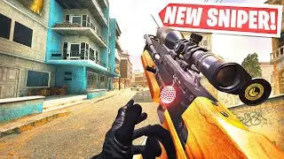 the NEW CARRACK .300 SNIPER in Modern Warfare 2