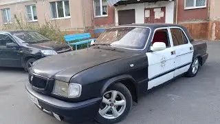 ВОЛГА ШЕРИФ. Покрасил авто за 2 000 ₽.