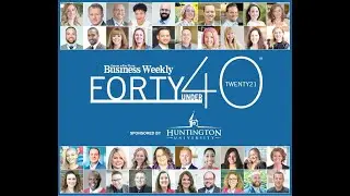 2021 Forty Under 40 Awards Ceremony