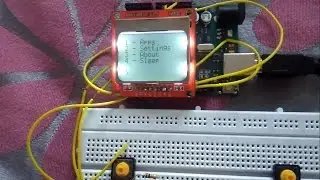 Arduino computer with homemade operating system