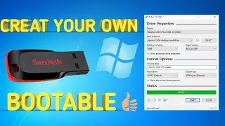 HOW TO CREATE  WINDOWS 7 BOOTABLE|RUFUS 3.13|2021