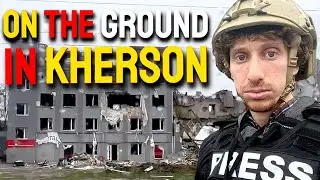 Inside Kherson, Ukraine 5 Weeks After City Retaken From Russians