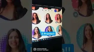 Foto de perfil personalizada em poucos cliques ⚡️