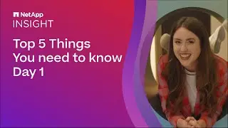 NetApp INSIGHT 2023 Day 1 – Top 5 Things