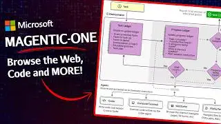 Multi-Agent AI EXPLAINED: How Magentic-One Works