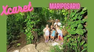 Xcaret con Niños/ Aviario y Mariposario