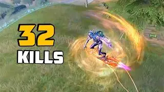 NEW 32 KILLS AGGRESSIVE SOLO VS SQUAD CODM BR FULL GAMEPLAY