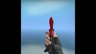 (CSGO) NAVAJA KNIFE | Crimson Web