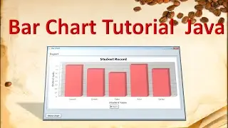 How to make bar chart in java using JFreeChart