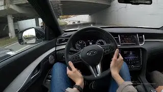 2021 Infiniti QX50 - POV Test Drive / Тест-драйв от первого лица