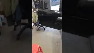 Замена ограничения двери