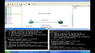 Cisco Networks Routing Information Protocol RIPv2 Lab 5 (Updates: Broadcast, Multicast, Unicast)
